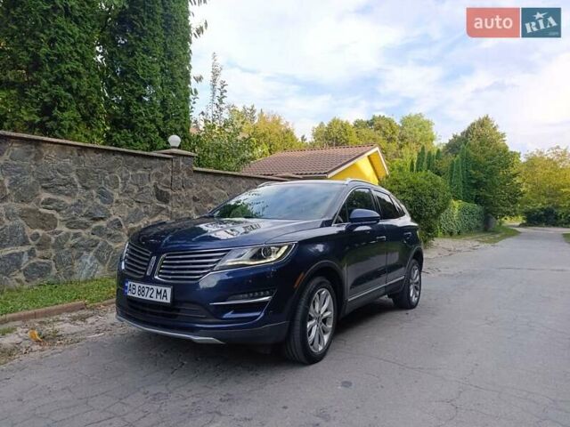 Синій Лінкольн МКС, об'ємом двигуна 2 л та пробігом 161 тис. км за 13500 $, фото 1 на Automoto.ua