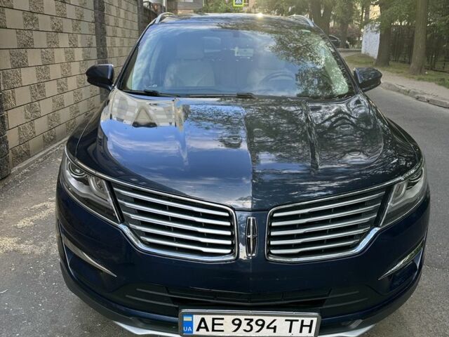 Синий Линкольн МКС, объемом двигателя 2 л и пробегом 150 тыс. км за 15000 $, фото 1 на Automoto.ua