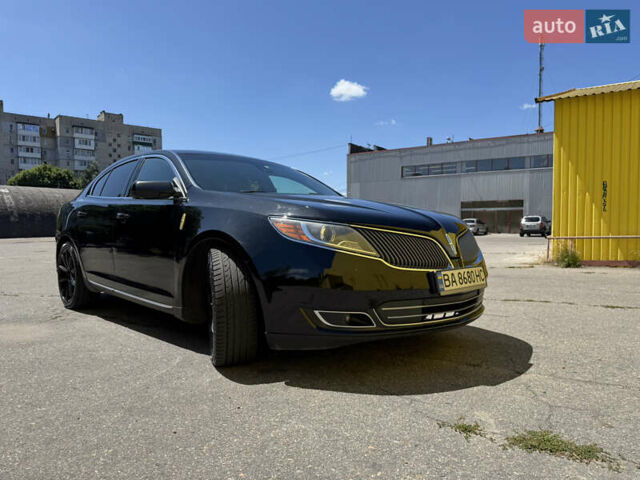 Черный Линкольн МКС, объемом двигателя 3.73 л и пробегом 192 тыс. км за 16500 $, фото 1 на Automoto.ua