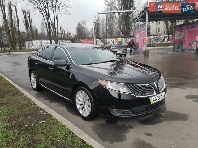 Чорний Лінкольн МКС, об'ємом двигуна 3.7 л та пробігом 199 тис. км за 17000 $, фото 1 на Automoto.ua
