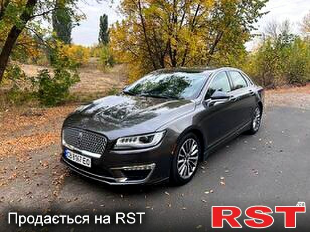 Черный Линкольн МКС, объемом двигателя 2 л и пробегом 0 тыс. км за 9500 $, фото 1 на Automoto.ua