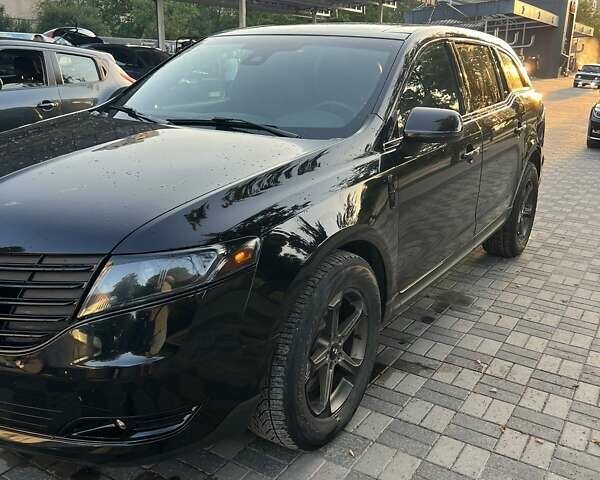 Чорний Лінкольн MKT, об'ємом двигуна 3.7 л та пробігом 220 тис. км за 17500 $, фото 1 на Automoto.ua
