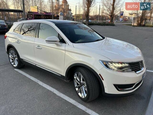 Білий Лінкольн MKX, об'ємом двигуна 2.69 л та пробігом 174 тис. км за 18200 $, фото 1 на Automoto.ua