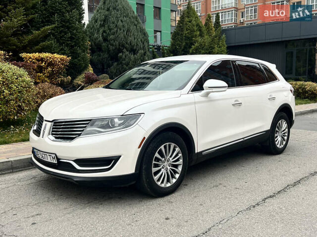 Белый Линкольн МКХ, объемом двигателя 3.73 л и пробегом 170 тыс. км за 14999 $, фото 1 на Automoto.ua