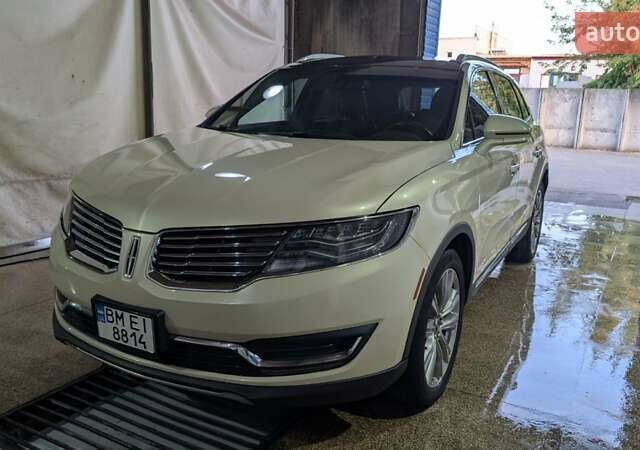 Бежевий Лінкольн MKX, об'ємом двигуна 2.69 л та пробігом 179 тис. км за 16800 $, фото 1 на Automoto.ua