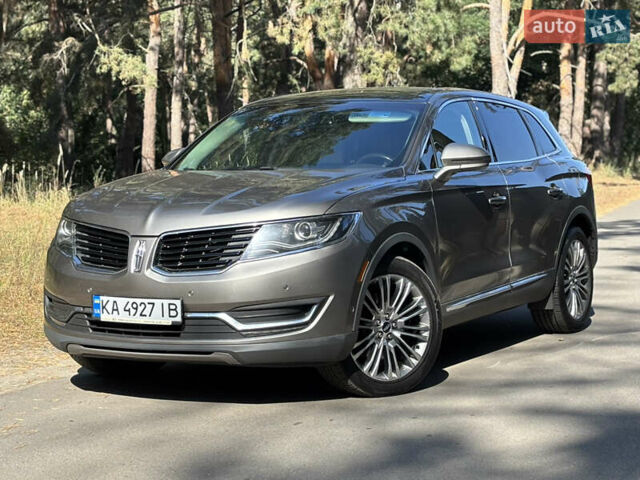 Бежевий Лінкольн MKX, об'ємом двигуна 2.7 л та пробігом 167 тис. км за 18900 $, фото 1 на Automoto.ua