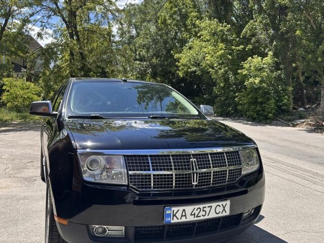 Чорний Лінкольн MKX, об'ємом двигуна 3.5 л та пробігом 230 тис. км за 8700 $, фото 1 на Automoto.ua
