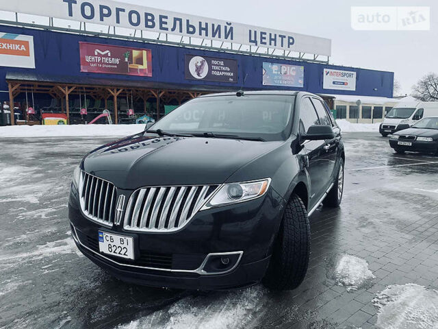 Чорний Лінкольн MKX, об'ємом двигуна 3.7 л та пробігом 215 тис. км за 16499 $, фото 1 на Automoto.ua