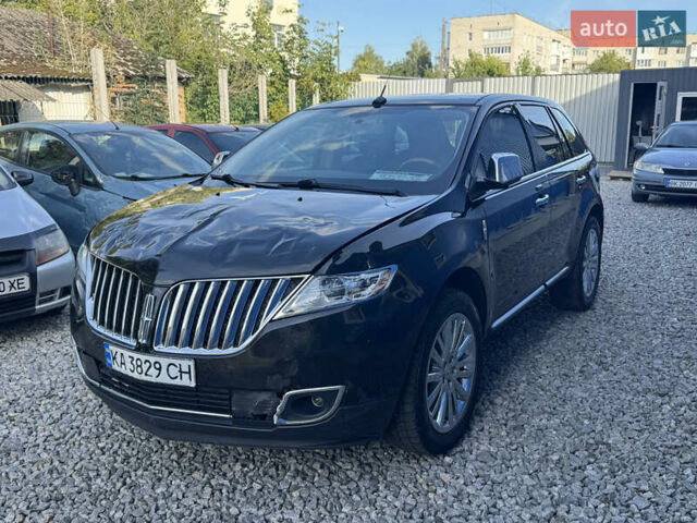 Чорний Лінкольн MKX, об'ємом двигуна 3.72 л та пробігом 184 тис. км за 8500 $, фото 1 на Automoto.ua