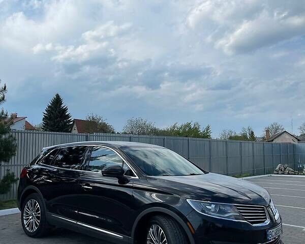 Черный Линкольн МКХ, объемом двигателя 3.7 л и пробегом 149 тыс. км за 19700 $, фото 1 на Automoto.ua