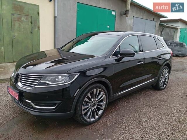 Чорний Лінкольн MKX, об'ємом двигуна 2.7 л та пробігом 197 тис. км за 15500 $, фото 1 на Automoto.ua