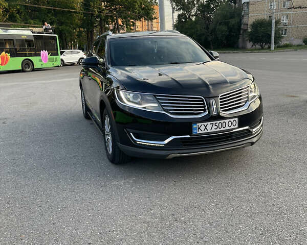 Черный Линкольн МКХ, объемом двигателя 3.73 л и пробегом 144 тыс. км за 19900 $, фото 1 на Automoto.ua