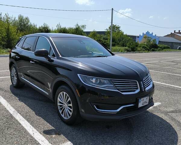 Чорний Лінкольн MKX, об'ємом двигуна 3.73 л та пробігом 108 тис. км за 22500 $, фото 1 на Automoto.ua
