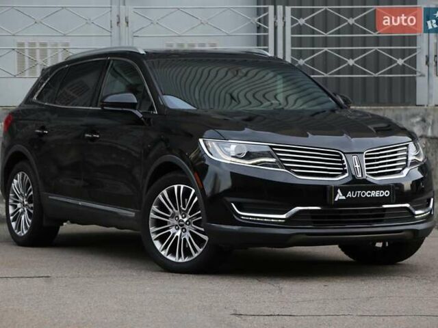 Черный Линкольн МКХ, объемом двигателя 3.73 л и пробегом 161 тыс. км за 18600 $, фото 1 на Automoto.ua