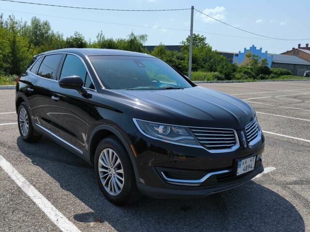 Черный Линкольн МКХ, объемом двигателя 3.7 л и пробегом 108 тыс. км за 22500 $, фото 1 на Automoto.ua