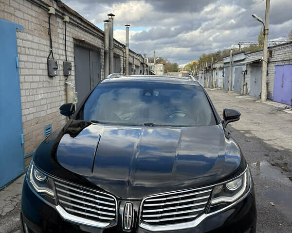 Линкольн МКХ 2016 в Киеве на Automoto.ua Черный Линкольн МКХ, объемом двигателя 3.73 л и пробегом 160 тыс. км за 18500 $, фото 1 на Automoto.ua