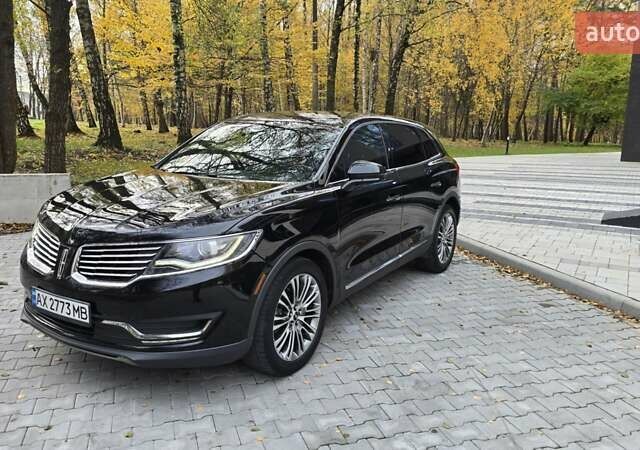 Чорний Лінкольн MKX, об'ємом двигуна 3.73 л та пробігом 112 тис. км за 18000 $, фото 1 на Automoto.ua