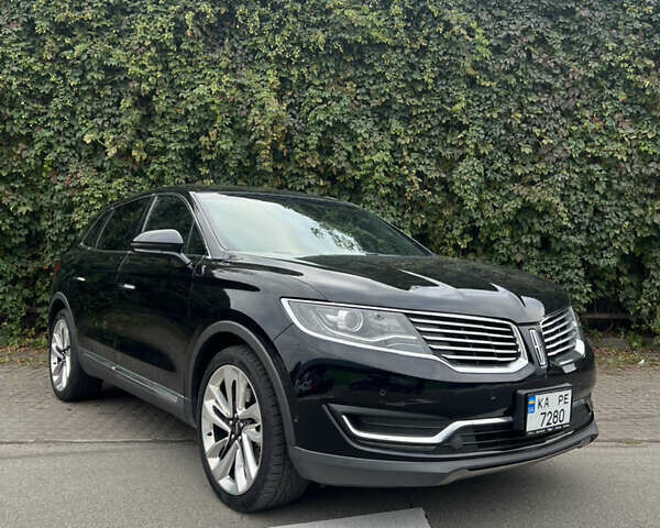 Чорний Лінкольн MKX, об'ємом двигуна 2.7 л та пробігом 183 тис. км за 18100 $, фото 1 на Automoto.ua