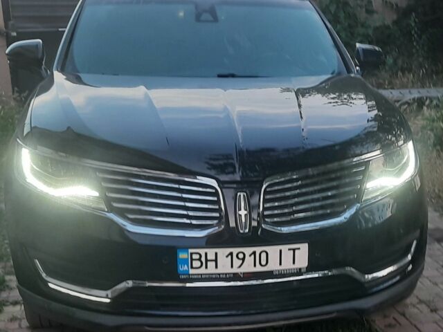 Чорний Лінкольн MKX, об'ємом двигуна 2.7 л та пробігом 89 тис. км за 16999 $, фото 1 на Automoto.ua