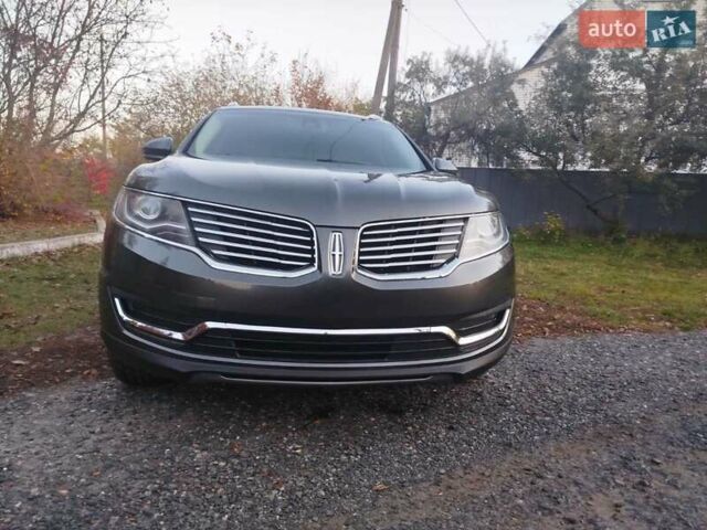 Чорний Лінкольн MKX, об'ємом двигуна 0 л та пробігом 162 тис. км за 17500 $, фото 1 на Automoto.ua