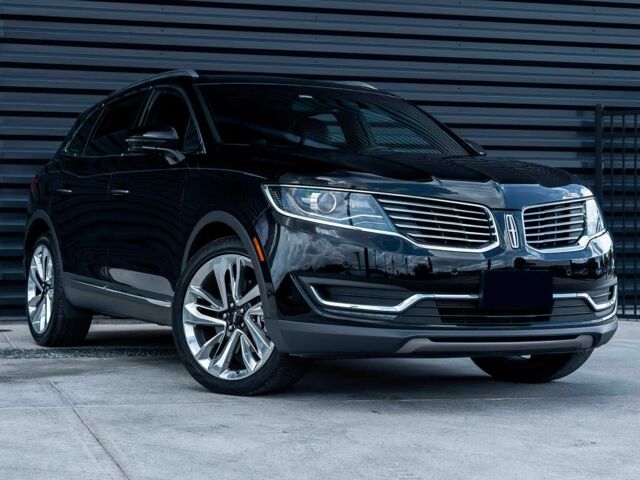Черный Линкольн МКХ, объемом двигателя 2.7 л и пробегом 80 тыс. км за 7000 $, фото 1 на Automoto.ua