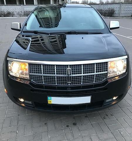 Чорний Лінкольн MKX, об'ємом двигуна 3.5 л та пробігом 109 тис. км за 22900 $, фото 1 на Automoto.ua