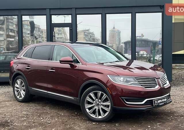 Коричневий Лінкольн MKX, об'ємом двигуна 2.69 л та пробігом 144 тис. км за 18990 $, фото 1 на Automoto.ua