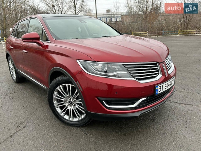 Червоний Лінкольн MKX, об'ємом двигуна 3.7 л та пробігом 69 тис. км за 22400 $, фото 1 на Automoto.ua
