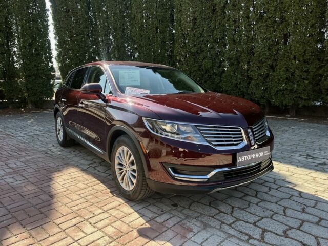 Червоний Лінкольн MKX, об'ємом двигуна 3.7 л та пробігом 69 тис. км за 20900 $, фото 1 на Automoto.ua