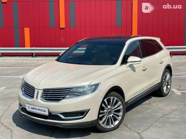 Линкольн МКХ, объемом двигателя 3.7 л и пробегом 160 тыс. км за 27990 $, фото 1 на Automoto.ua