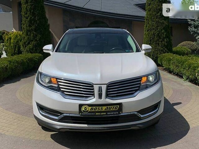 Линкольн МКХ, объемом двигателя 3.7 л и пробегом 38 тыс. км за 26900 $, фото 1 на Automoto.ua