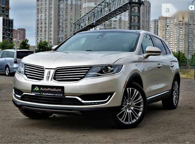 Лінкольн MKX, об'ємом двигуна 3.7 л та пробігом 9 тис. км за 22400 $, фото 1 на Automoto.ua