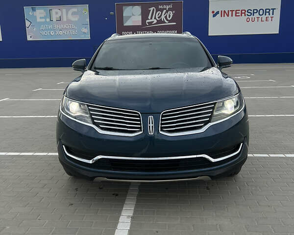 Линкольн МКХ, объемом двигателя 2.7 л и пробегом 110 тыс. км за 18300 $, фото 1 на Automoto.ua