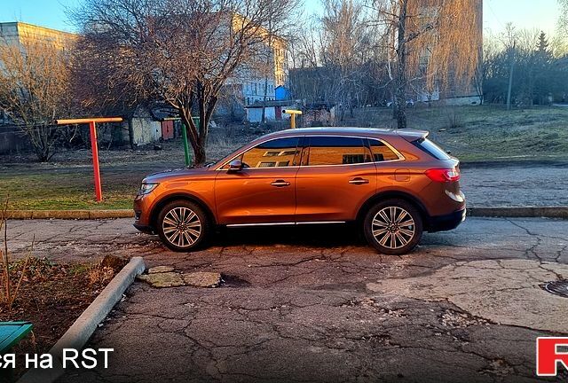 Линкольн МКХ, объемом двигателя 27 л и пробегом 223 тыс. км за 19000 $, фото 1 на Automoto.ua