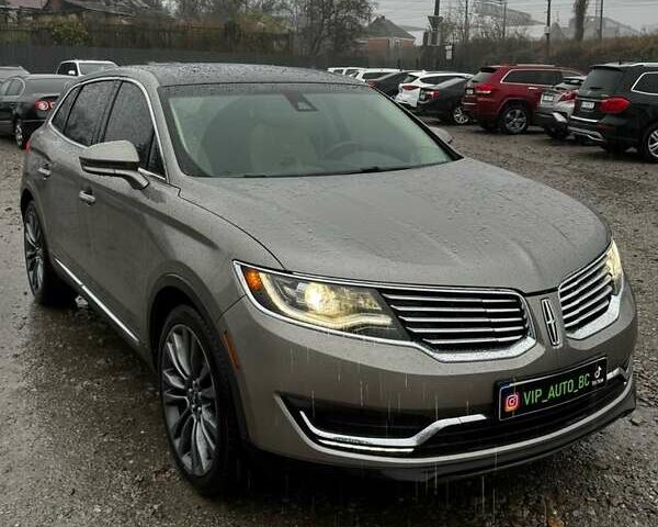 Серый Линкольн МКХ, объемом двигателя 2.69 л и пробегом 187 тыс. км за 19100 $, фото 1 на Automoto.ua