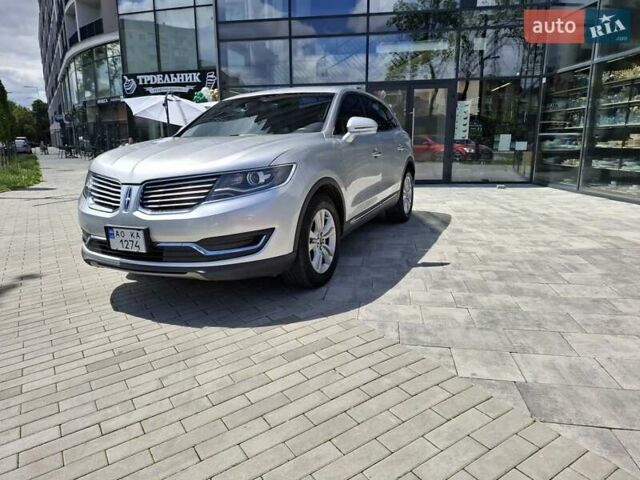Сірий Лінкольн MKX, об'ємом двигуна 3.73 л та пробігом 113 тис. км за 21199 $, фото 1 на Automoto.ua