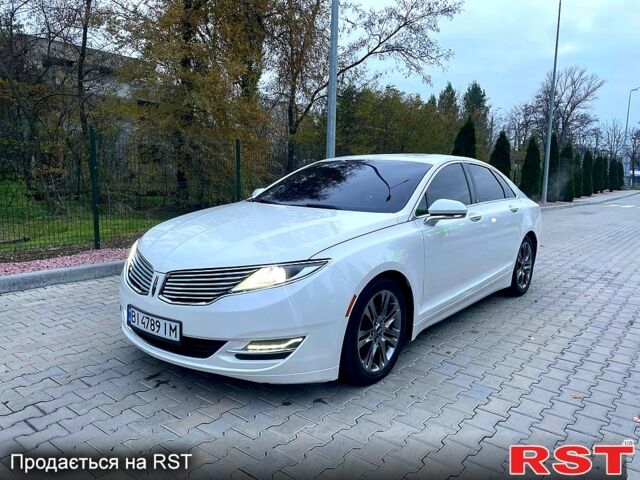 Білий Лінкольн MKZ, об'ємом двигуна 3.7 л та пробігом 160 тис. км за 11500 $, фото 1 на Automoto.ua