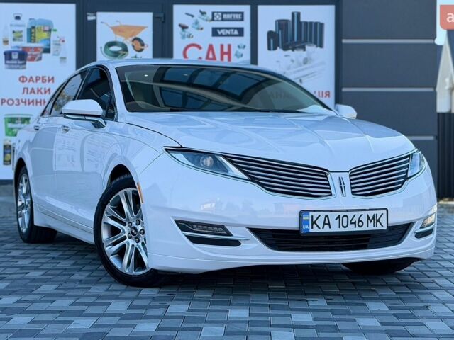 Белый Линкольн МКЗ, объемом двигателя 2 л и пробегом 205 тыс. км за 12499 $, фото 1 на Automoto.ua