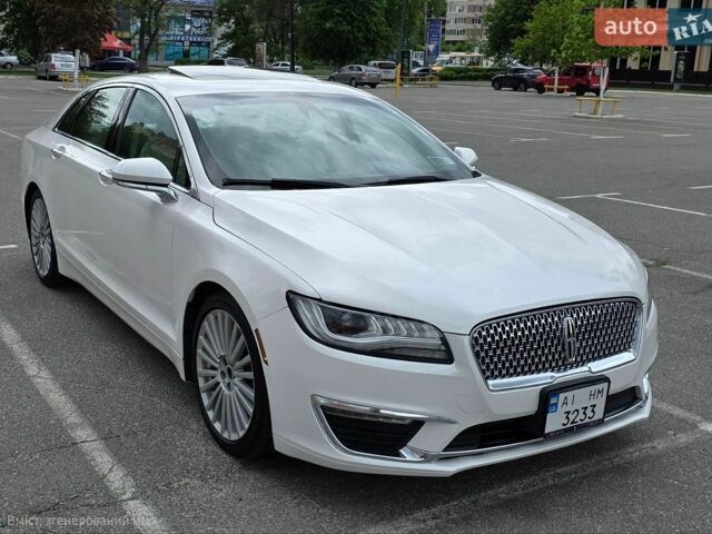 Белый Линкольн МКЗ, объемом двигателя 2 л и пробегом 212 тыс. км за 13500 $, фото 1 на Automoto.ua
