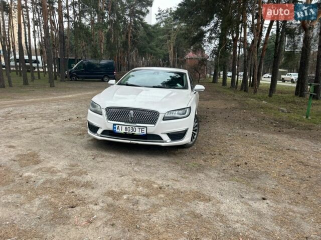 Білий Лінкольн MKZ, об'ємом двигуна 2 л та пробігом 153 тис. км за 17200 $, фото 1 на Automoto.ua