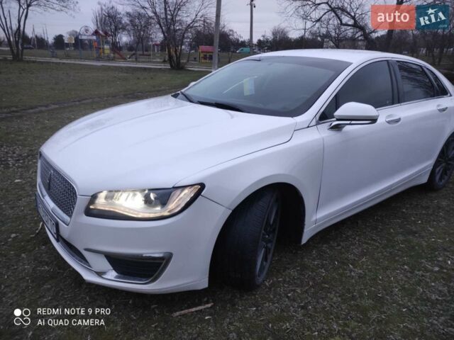 Білий Лінкольн MKZ, об'ємом двигуна 2 л та пробігом 115 тис. км за 17900 $, фото 1 на Automoto.ua
