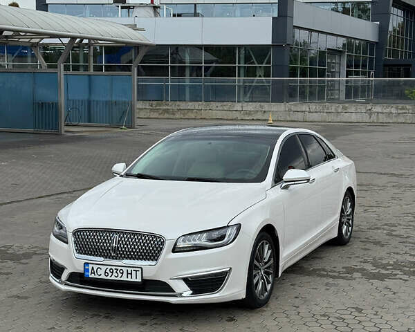 Білий Лінкольн MKZ, об'ємом двигуна 2 л та пробігом 85 тис. км за 18000 $, фото 1 на Automoto.ua