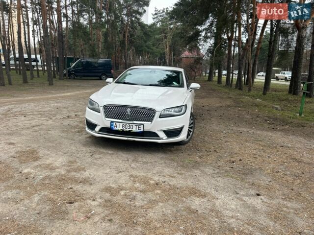 Білий Лінкольн MKZ, об'ємом двигуна 2 л та пробігом 153 тис. км за 16800 $, фото 1 на Automoto.ua