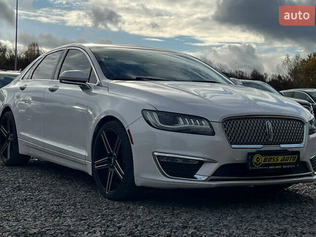 Лінкольн MKZ 2016 у Львові на Automoto.ua Білий Лінкольн MKZ, об'ємом двигуна 2 л та пробігом 156 тис. км за 14999 $, фото 1 на Automoto.ua