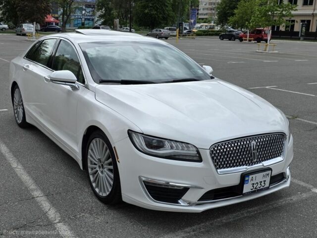Білий Лінкольн MKZ, об'ємом двигуна 2 л та пробігом 212 тис. км за 13500 $, фото 1 на Automoto.ua