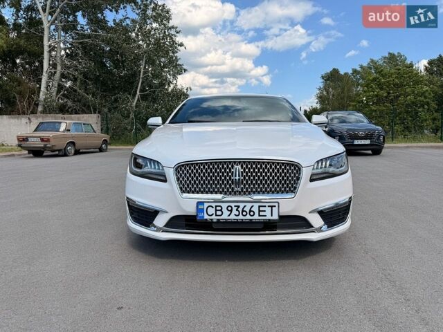 Білий Лінкольн MKZ, об'ємом двигуна 2 л та пробігом 170 тис. км за 14500 $, фото 1 на Automoto.ua