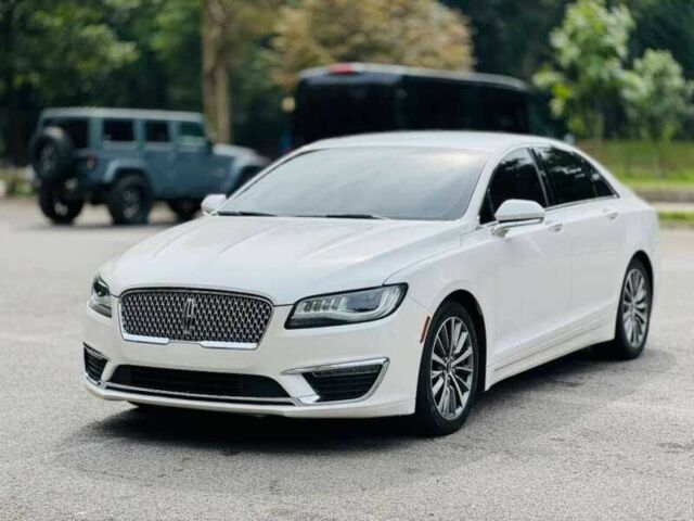 Линкольн МКЗ 2017 в Тернополе на Automoto.ua Белый Линкольн МКЗ, объемом двигателя 2 л и пробегом 56 тыс. км за 2800 $, фото 1 на Automoto.ua