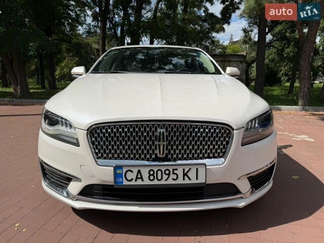 Білий Лінкольн MKZ, об'ємом двигуна 2 л та пробігом 101 тис. км за 14700 $, фото 1 на Automoto.ua