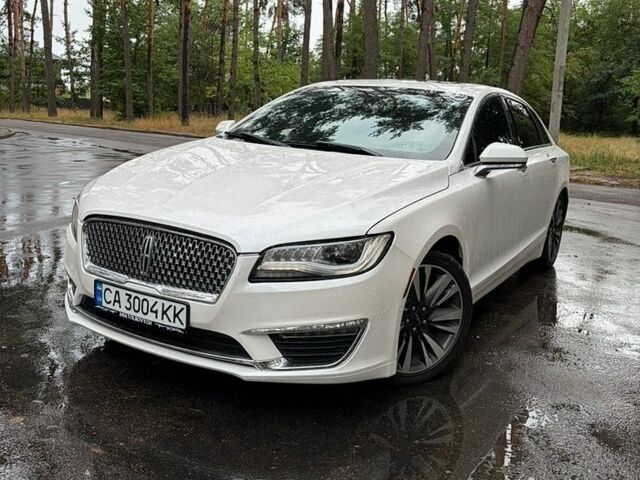 Білий Лінкольн MKZ, об'ємом двигуна 2 л та пробігом 124 тис. км за 16500 $, фото 1 на Automoto.ua