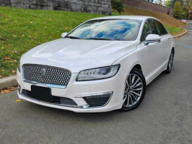 Белый Линкольн МКЗ, объемом двигателя 2 л и пробегом 50 тыс. км за 4300 $, фото 1 на Automoto.ua